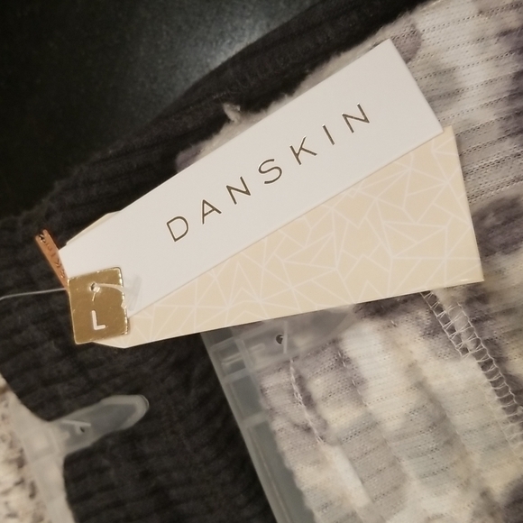 💕DANSKIN💕 Oh So Soft PJ Set (1 Jogger + 2 Shorts) ~ Large L NWT - Picture 9 of 10
